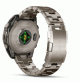 fēnix 8 – 47 mm, AMOLED - Sapphire, Titanium with Vented titanium bracelet - 010-02904-40 - Garmin
